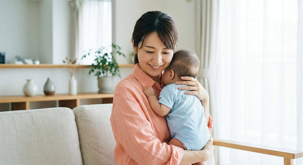 赤ちゃんゲップでずにおなら？原因と対処法を助産師が解説