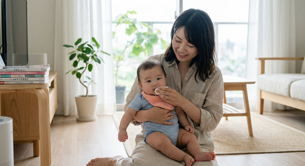 赤ちゃんの下痢と離乳食、どうする？原因と対処法、受診の目安を徹底解説