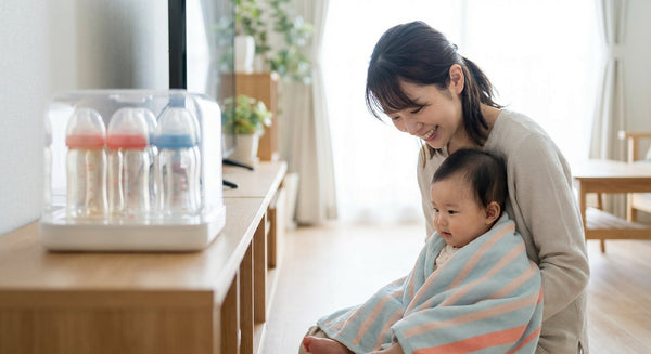 赤ちゃんが哺乳瓶を拒否！突然の対応策と原因を徹底解説