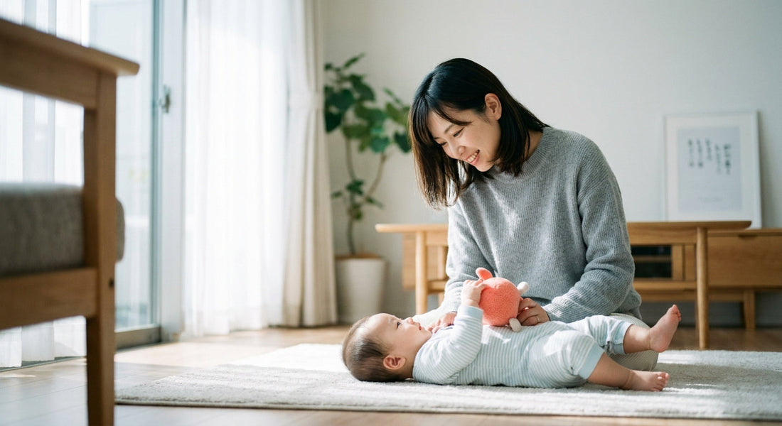 赤ちゃん寝返り防止は必要？いつからいつまで？安全な選び方と注意点