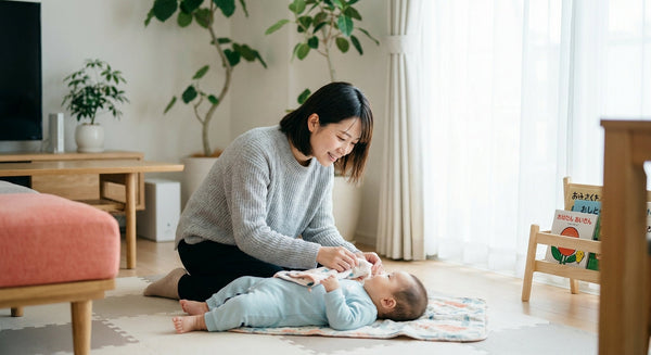赤ちゃんうつぶせ寝を直すのはいつから？危険性や対策を解説