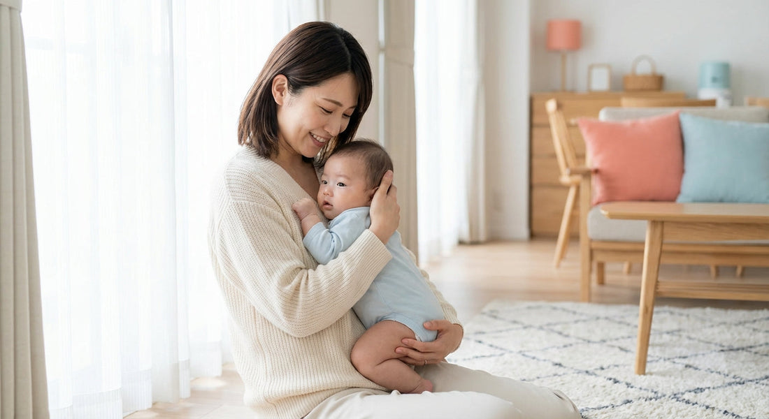 赤ちゃん夜中の寝返り対策！寝かしつけの悩みを解決するハグッション