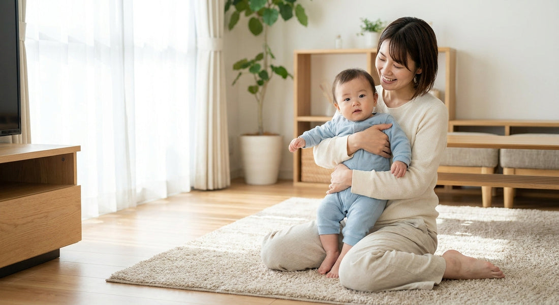 赤ちゃん夜寝ない？原因と月齢別対策でぐっすり眠る方法