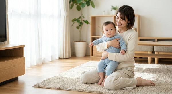 赤ちゃん夜寝ない？原因と月齢別対策でぐっすり眠る方法