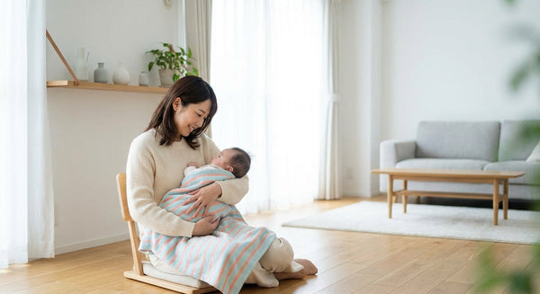 新生児期の母乳育児、不安を解消！ママと赤ちゃんに優しいやり方とコツ