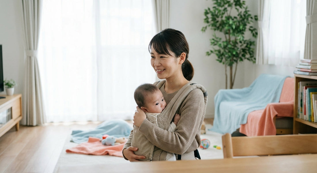 【新生児向け】抱っこ紐の選び方完全ガイド｜失敗しないためのポイントとおすすめタイプ