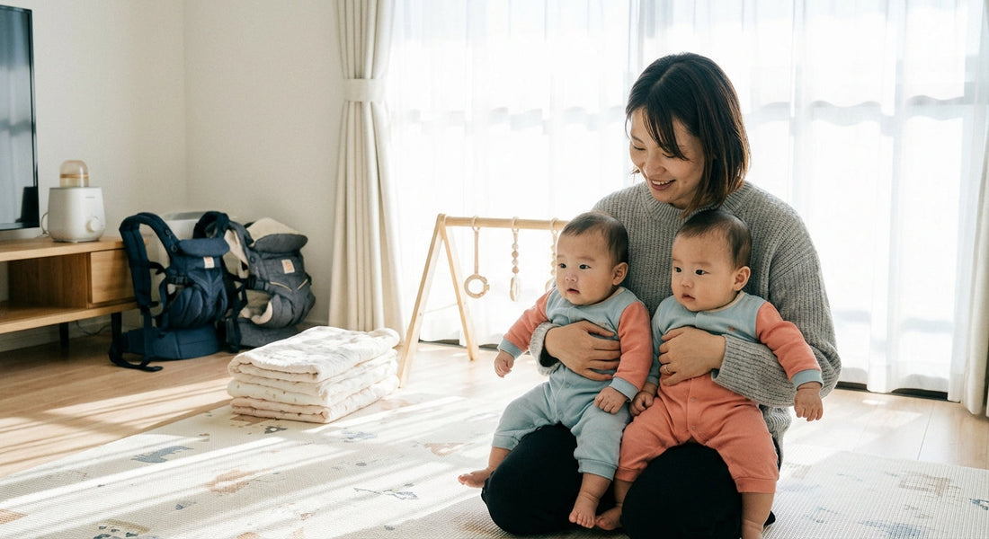 双子育児にあると便利なグッズ15選！ママの負担を減らす秘訣と選び方