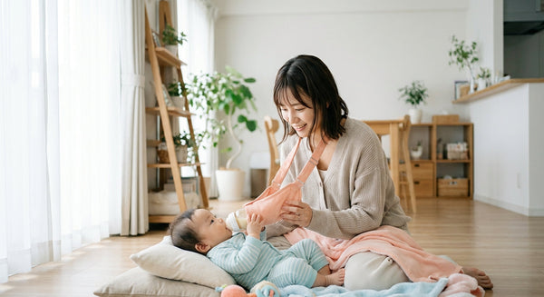 哺乳瓶ホルダーでハンズフリー授乳は本当に安全？ママの負担を軽くする選び方と注意点