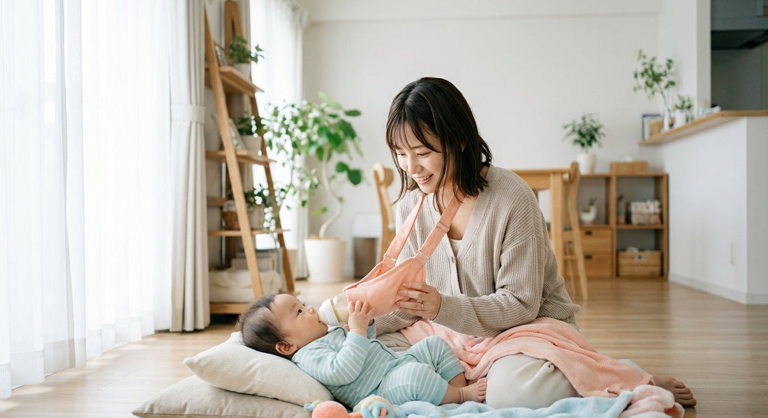 哺乳瓶ホルダーはいつから？安全な選び方とCocoPonの魅力