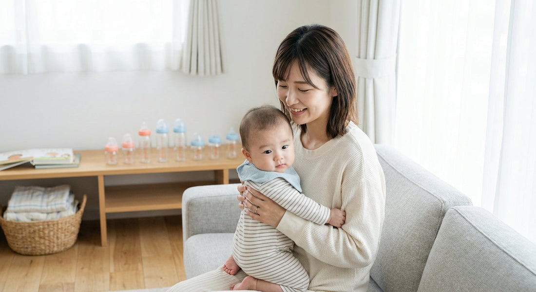 哺乳瓶は生まれてから買う？産前準備の疑問を解消！ママに寄り添う選び方と安心ガイド