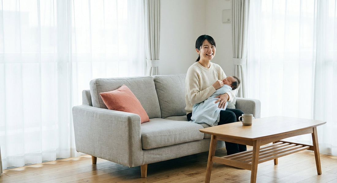 新生児の授乳、これで安心！ママが知りたいコツと楽になるヒント