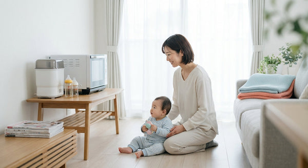 完母でも哺乳瓶練習はいつから？飲まない理由と乗り越え方