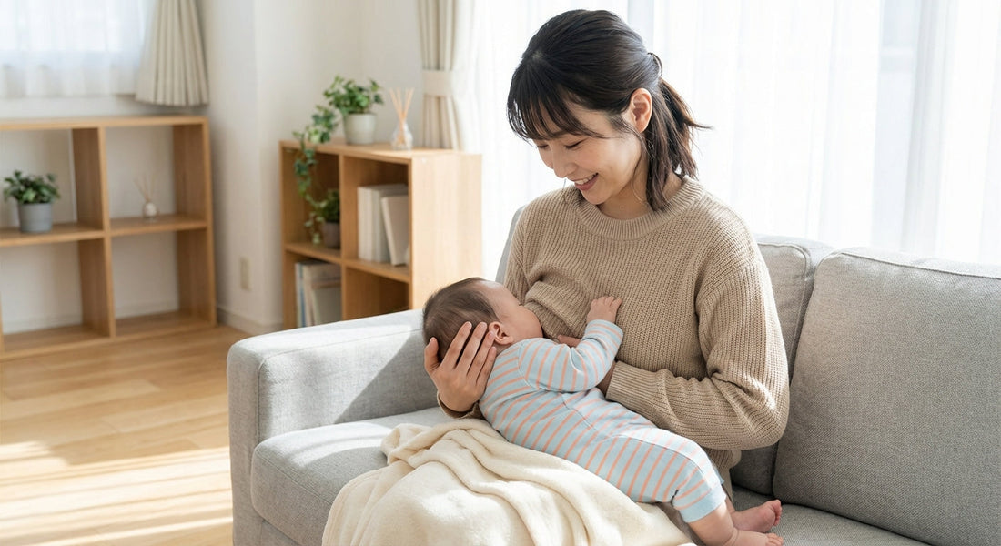 新生児の完全母乳育児、どうすればいい？やり方と成功のコツを助産師が解説