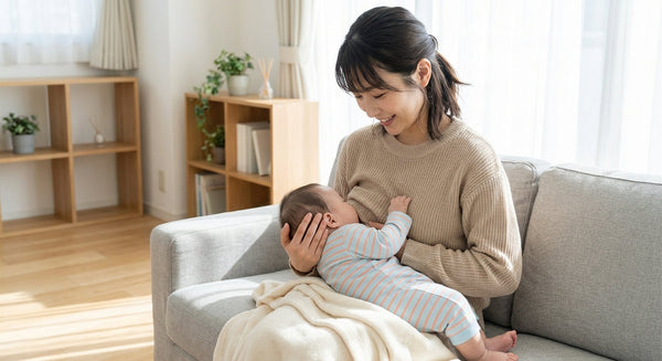 新生児の完全母乳育児、どうすればいい？やり方と成功のコツを助産師が解説