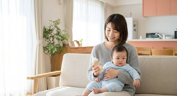 「むーん」さんのような年子・双子育児ママへ：授乳の悩みを解決する秘訣と便利グッズ