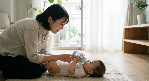 新生児の混合栄養やり方ガイド：母乳とミルクのベストバランス