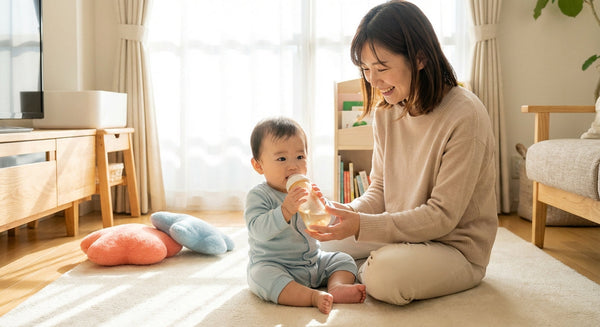 夜間授乳ミルクの作り方｜寝不足解消！ママの負担を減らすコツ